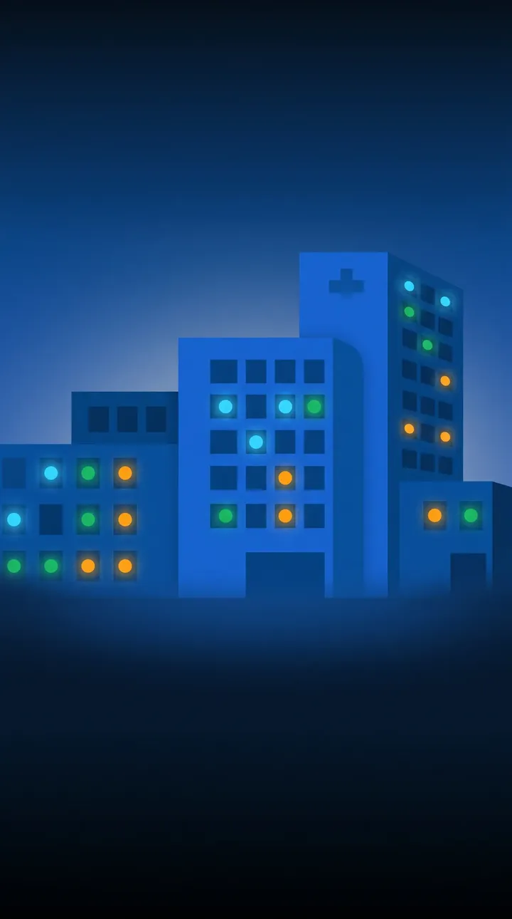 A connected building with live climate sensors